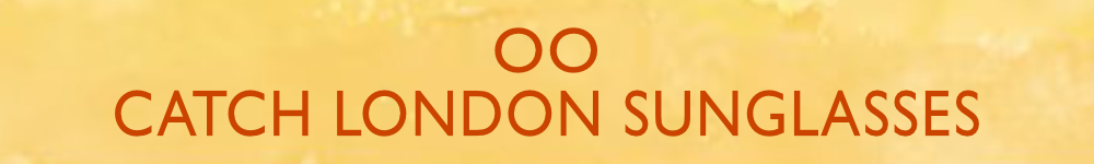 Catch London Sunglasses