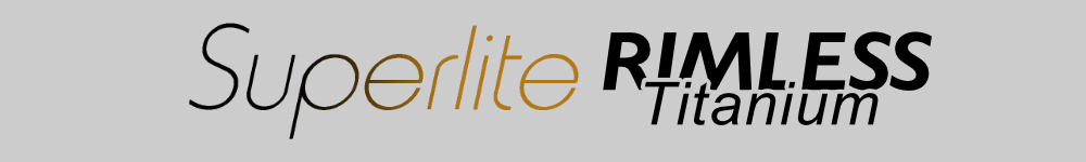 Superlite Titanium Rimless